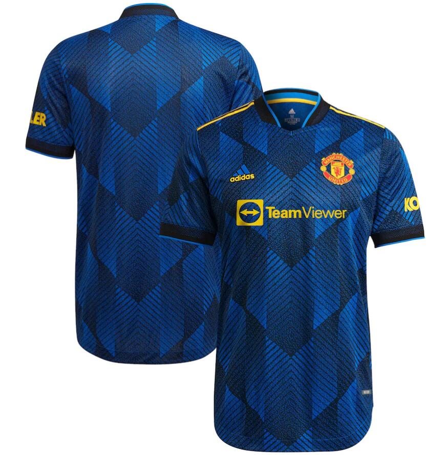 2021/22 Manchester United Football Kit Third Soccer Jersey Player Version